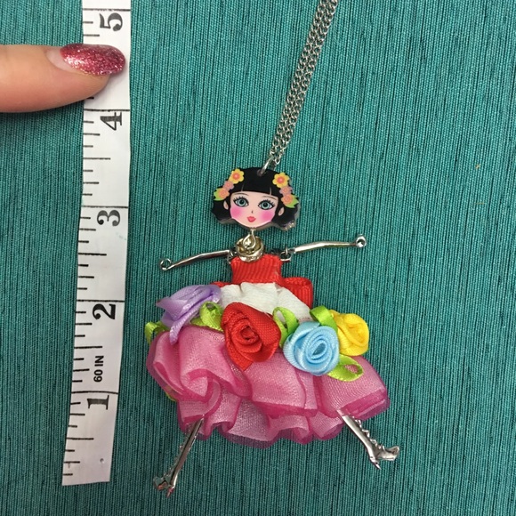 Doll Necklace - Picture 2 of 3